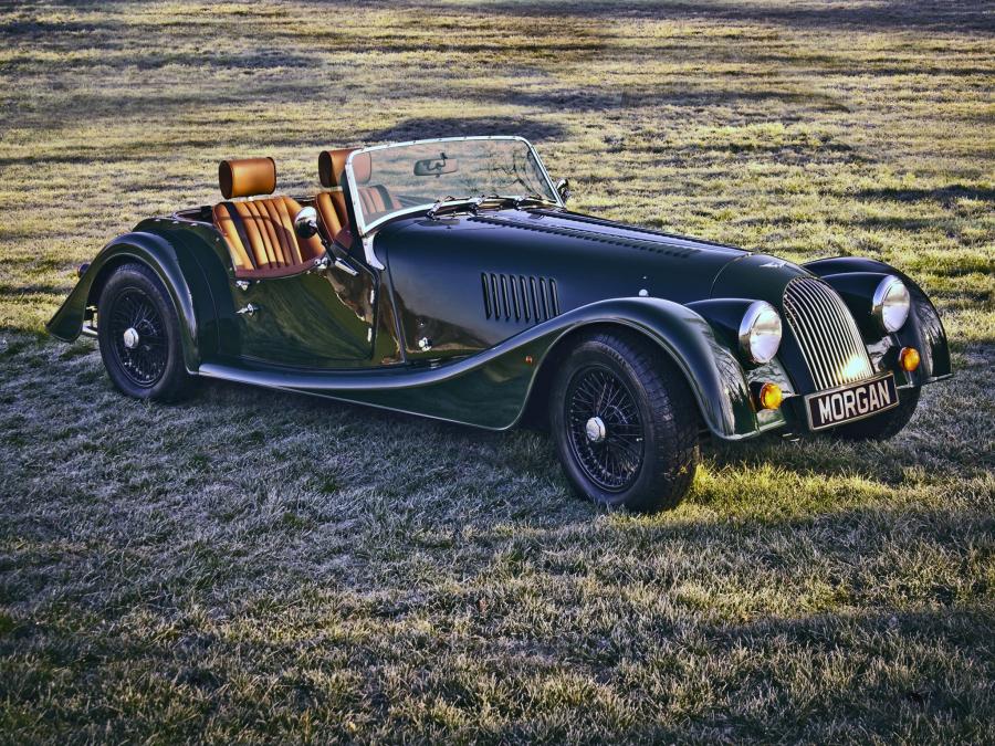  Morgan 4/4 Sport 2008 года  (фото 3 из 12)